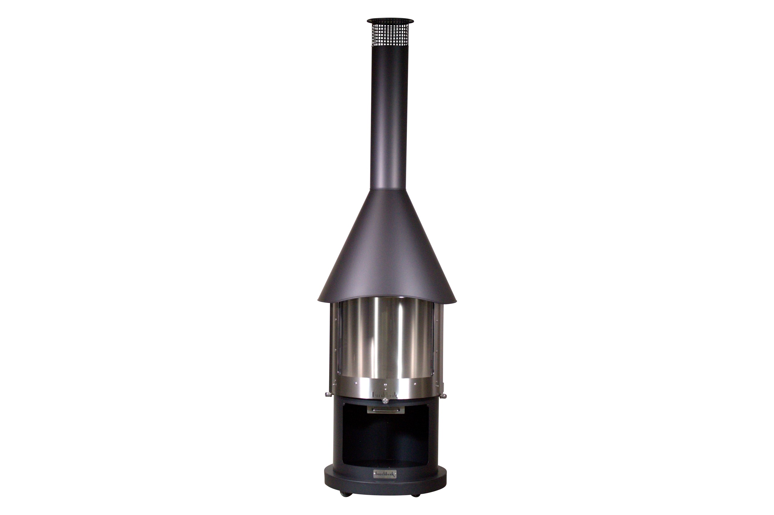 Kamin Melbourne schwarz