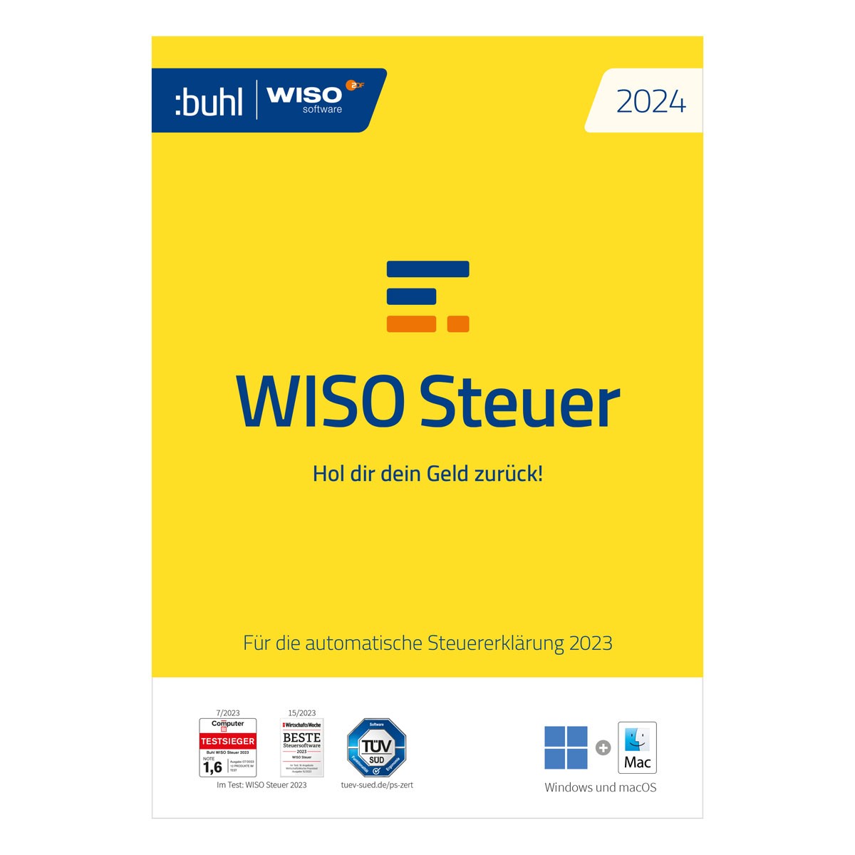 Buhl Data WISO Steuer 2024