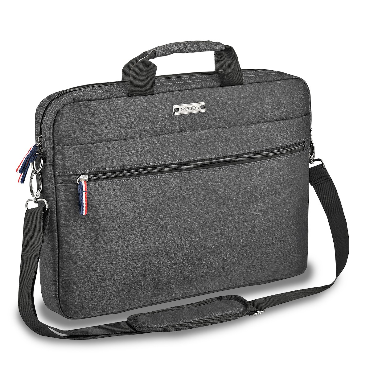 Pedea Notebooktasche "URBAN-HIP" - 17,3", grau