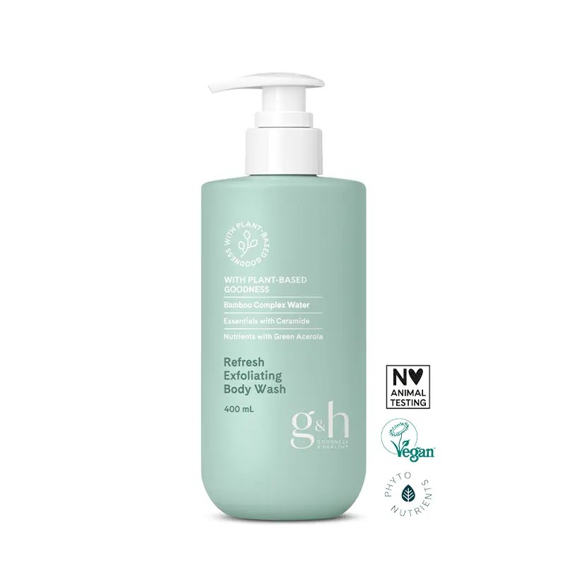 g&h GOODNESS & HEALTH Refresh Peeling – Duschgel