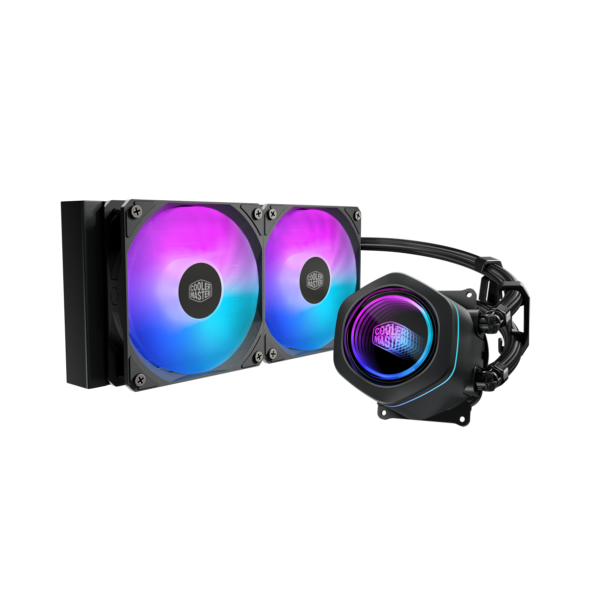 Cooler Master MasterLiquid Core Nex 240 ARGB | AiO-Wasserkühlung
