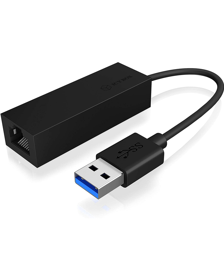 ICYBOX USB 3.0 Type-A® zu Gigabit Ethernet LAN Adapter