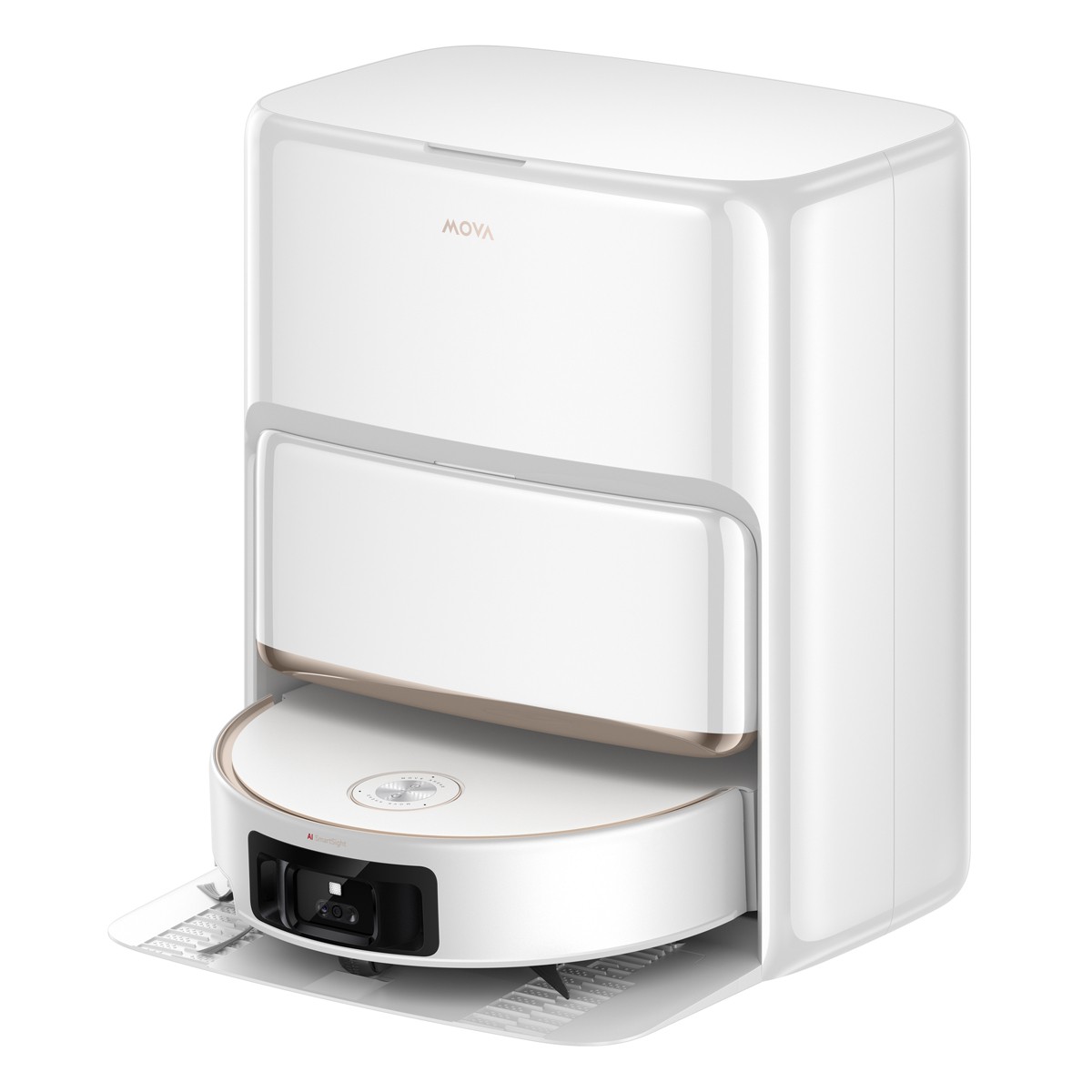 Mova Z60 Ultra Roller Standalone Saug-Wisch-Roboter mit Reinigungsstation