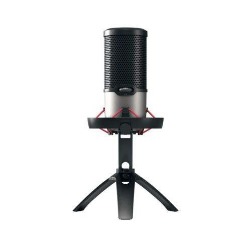 CHERRY UM 6.0 ADVANCED, USB-Mikrofon für Streaming und Office mit Shock Mount