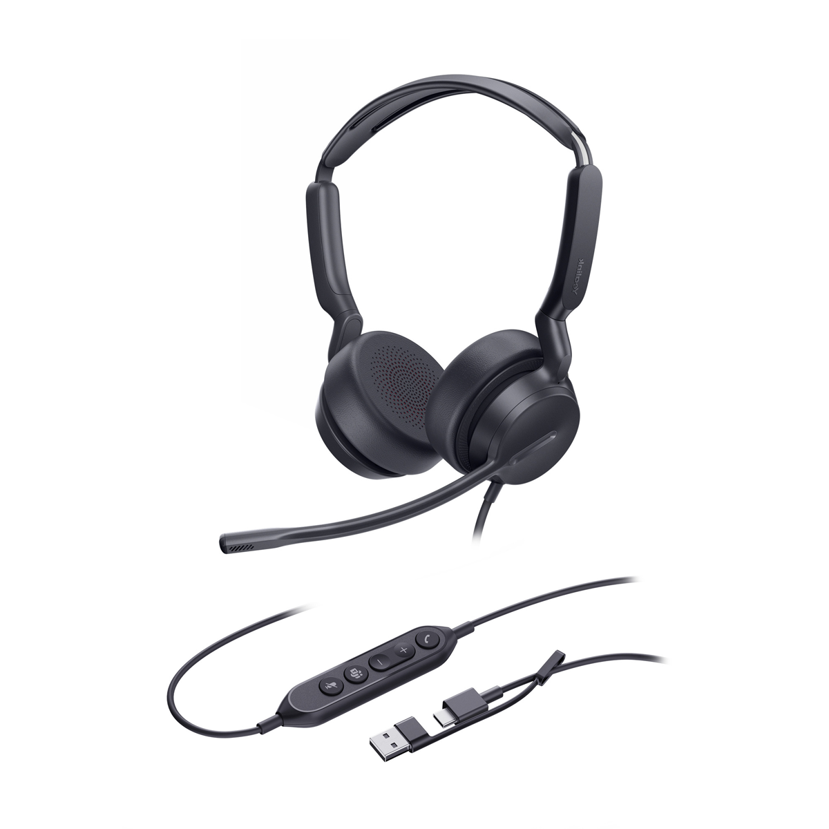 Yealink Headset UH42 Dual Teams USB-C/A