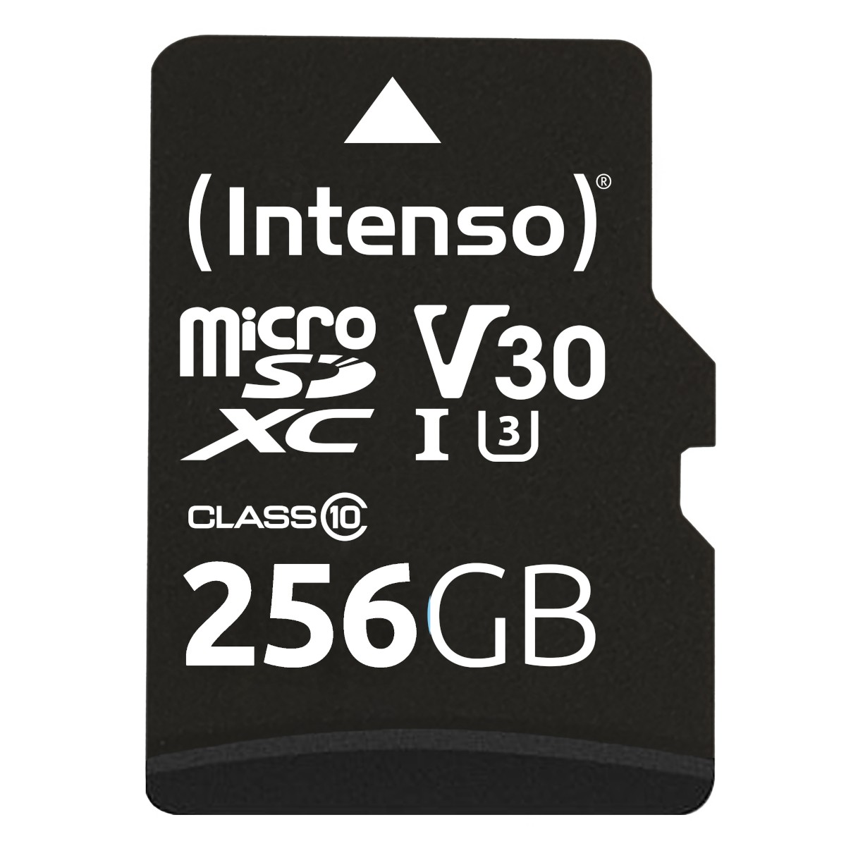 Intenso microSD Card UHS-I 256GB SDXC Professional