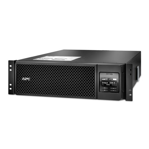 APC Smart-UPS SRT5KRMXLI USV 5000VA, 4500W, Online-Doppelwandlung, 6x C13, 4x C19, Rack-Montage