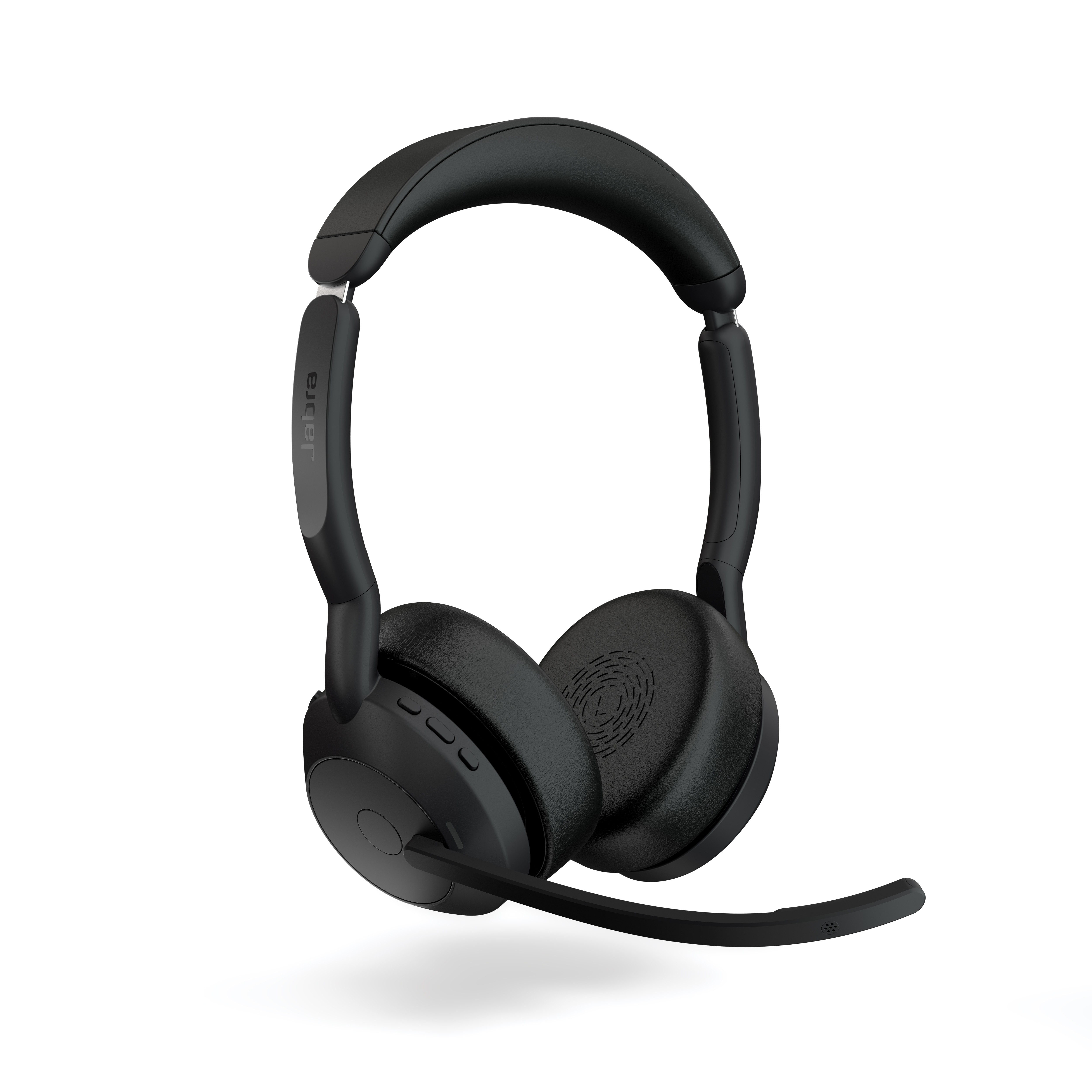 Jabra Evolve2 55, Stereo-Bluetooth-Headset, 4 Mikrofone MS Teams zertifiziert, Aktive Geräuschunterdrückung (ANC), incl. Link 38