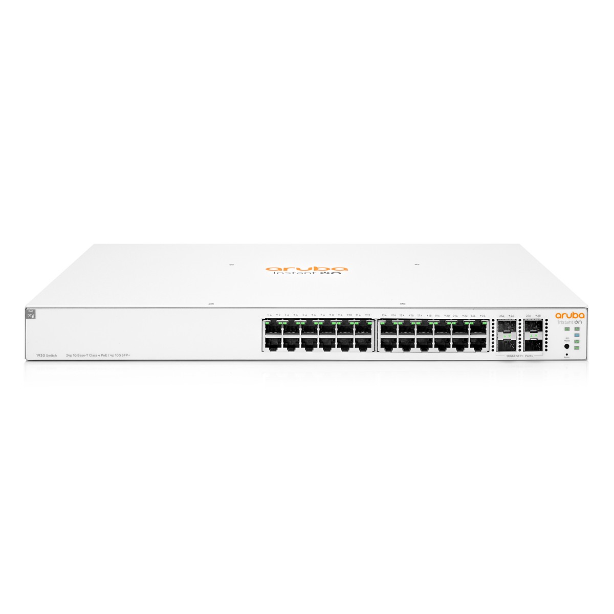 HPE Networking Instant On 1930 Smart Managed Switch (JL683B) [24x Gigabit-LAN, 4x SFP/SFP+]