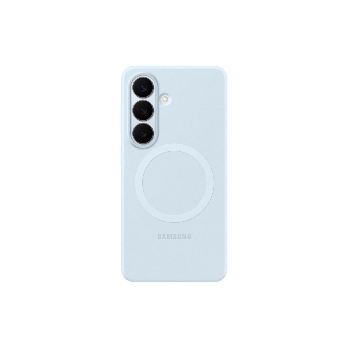 Samsung Silicone Magnet Case Galaxy S26, Lightblue