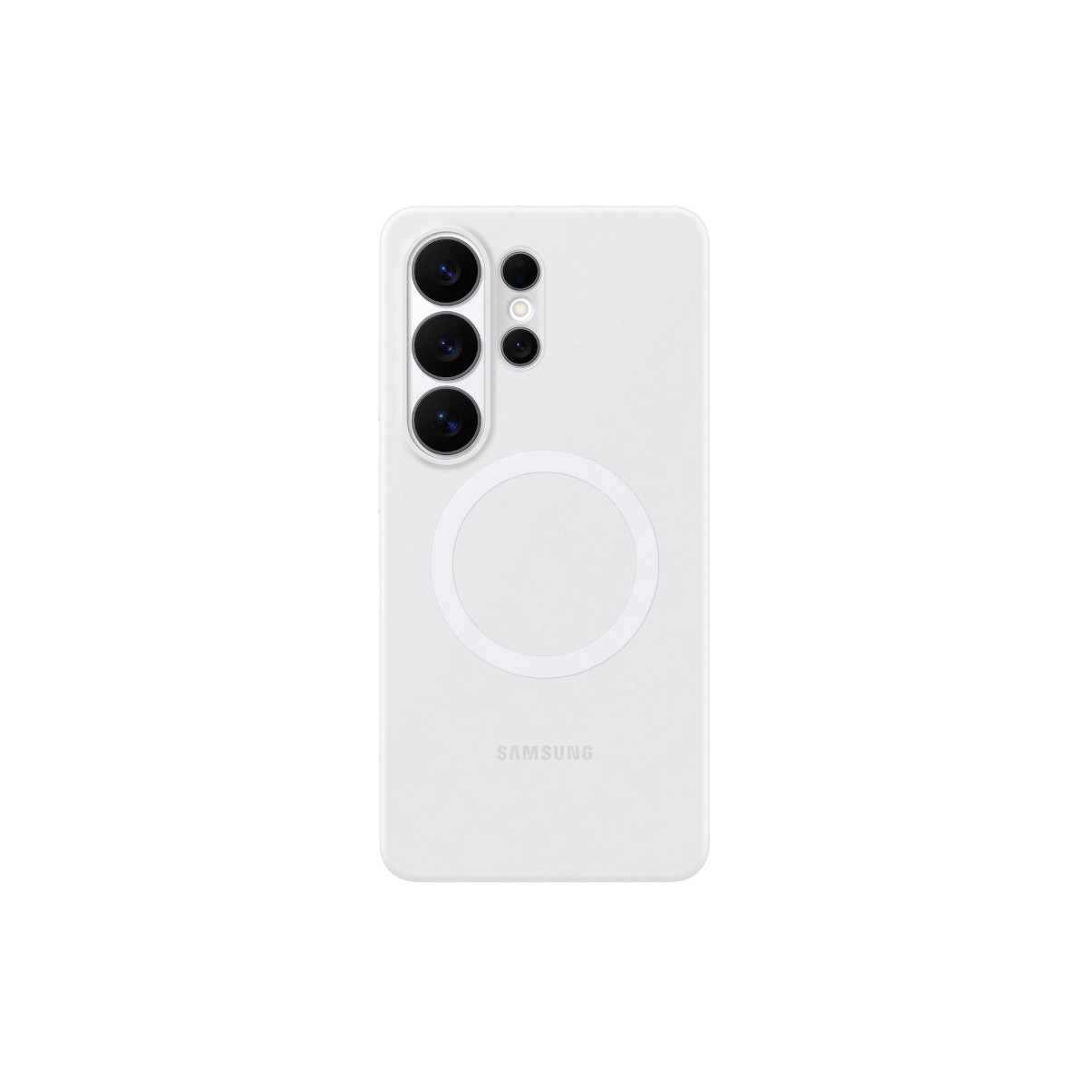 Samsung Silicone Magnet Case Galaxy S26 Ultra, White