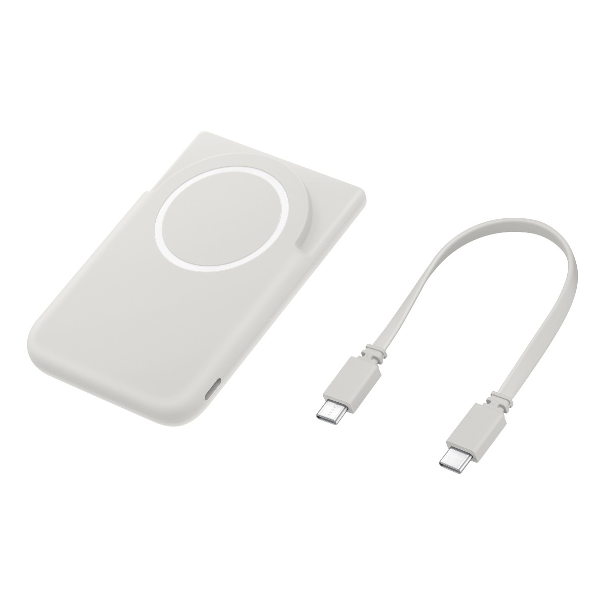 Samsung Magnet Wireless Powerbank, 5.000 mAh, Gray