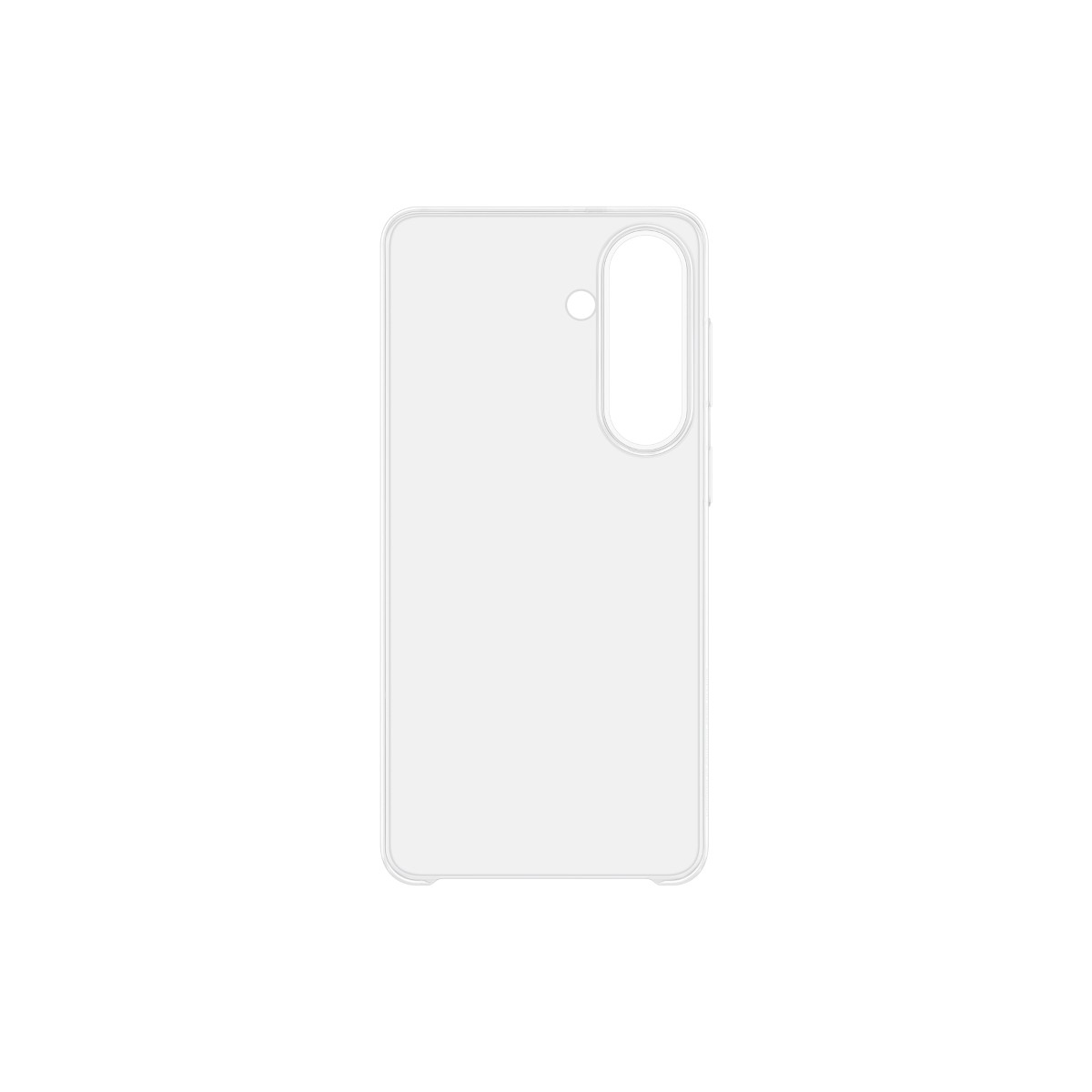 Samsung Clear Case Galaxy S26+, Transparency