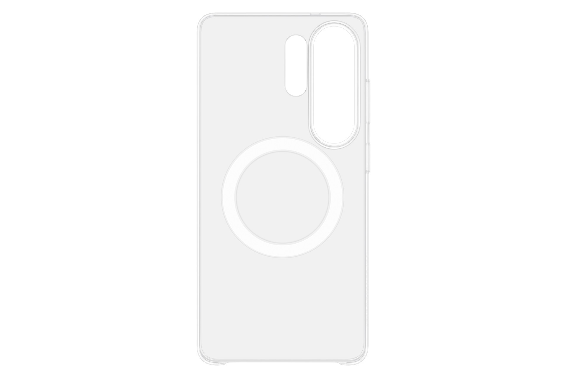 Samsung Clear Magnet Case Galaxy S26 Ultra, Transparency