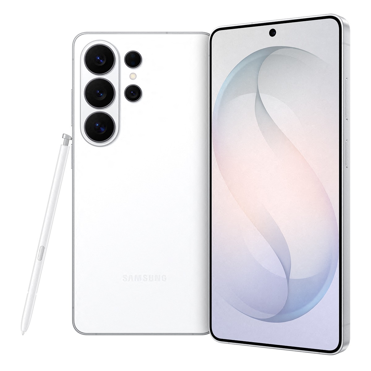 Samsung Galaxy S26 Ultra 512GB White 17,49cm (6,9") OLED Display, Android 16, 200MP Quad-Kamera
