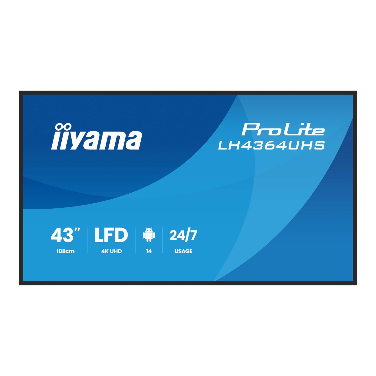 Iiyama LH4364UHS-B1AG