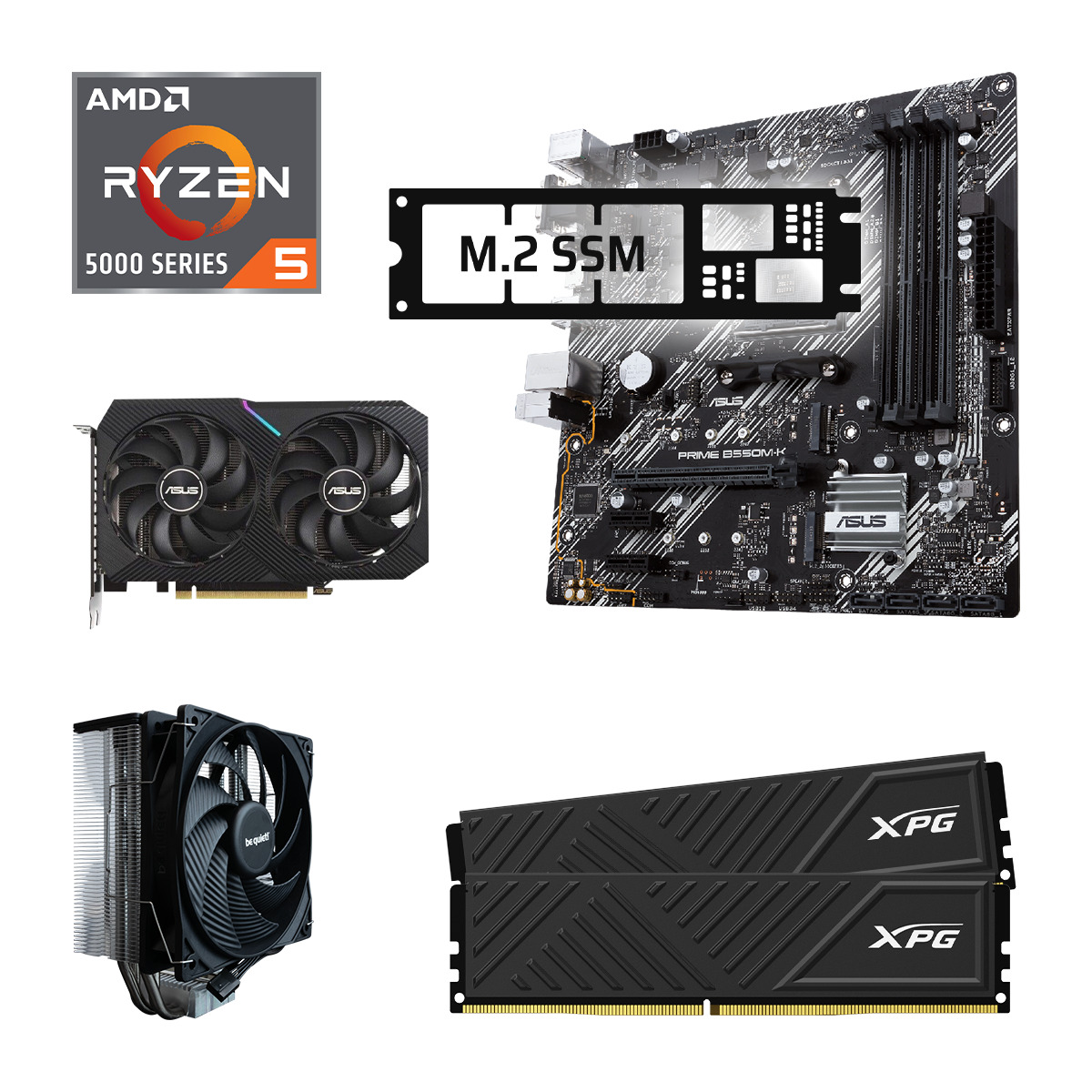 PC Aufrüstkit Gaming AN27