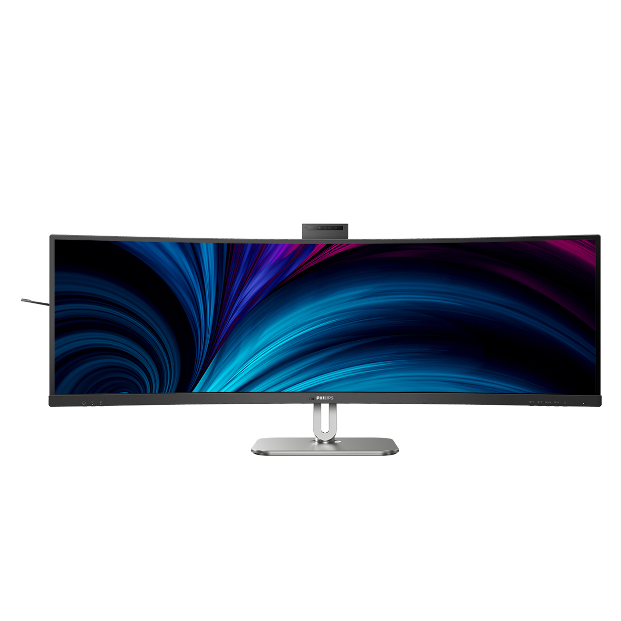 Philips 49B2U5900CH 49 Zoll - Curved DQHD Office Monitor VA-Panel, DQHD, 75 Hz, 4ms, USB-C, KVM-Switch, Webcam, Lautsprecher, Hö