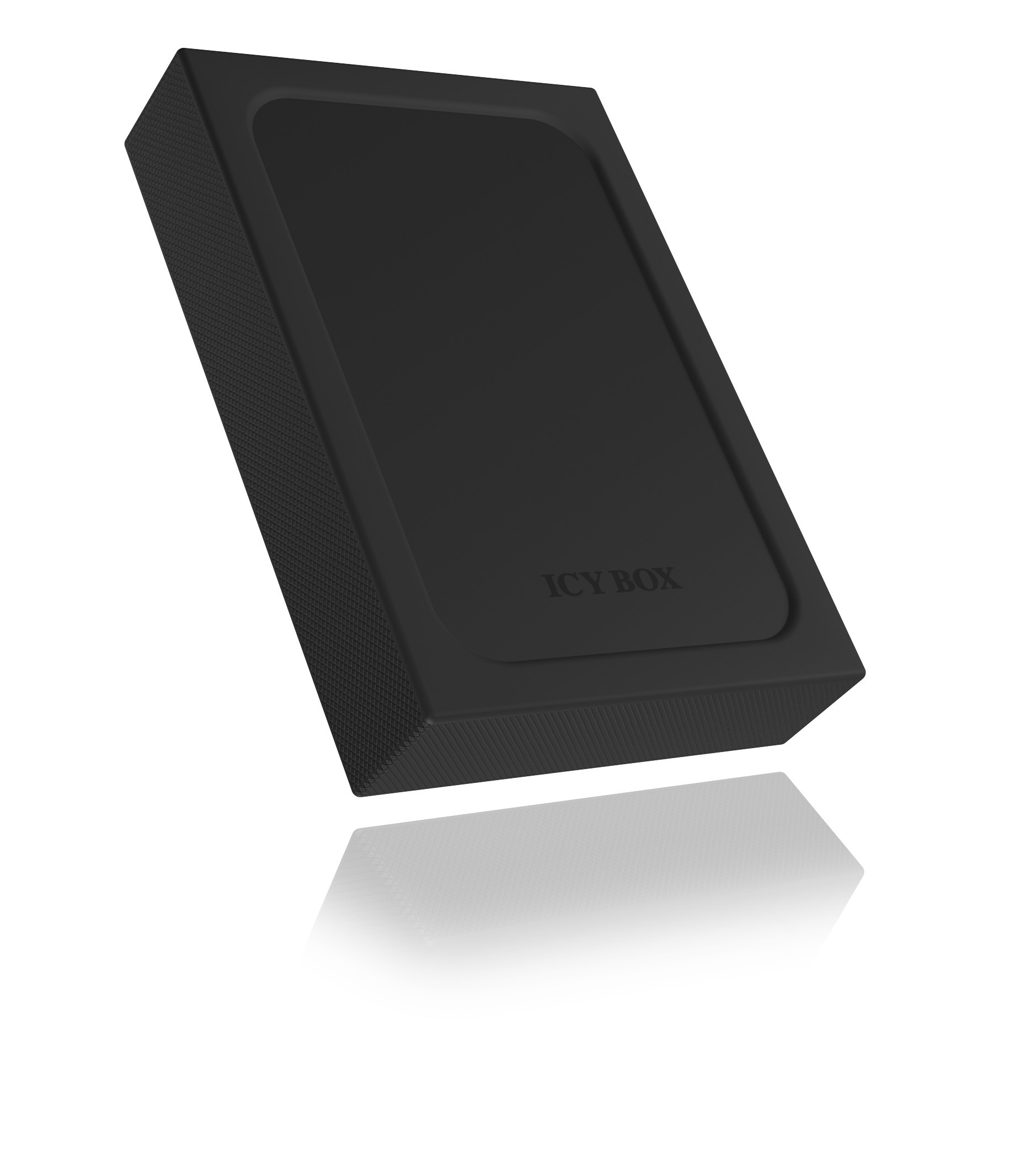 ICY BOX USB 3.0 Gehäuse für 2,5" HDD oder SSD mit Schreibschutz-Schalt