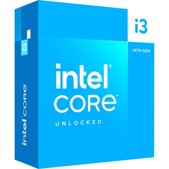 Intel Core i3-14100F - 4C/8T, 3.50GHz, boxed
