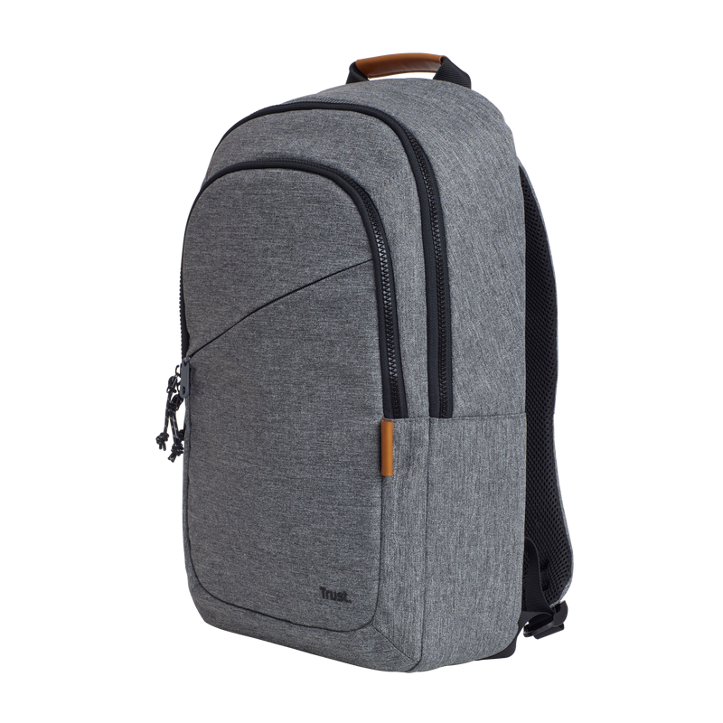 Trust Rucksack AVANA 16 Zoll ECO BACKPACK, grau