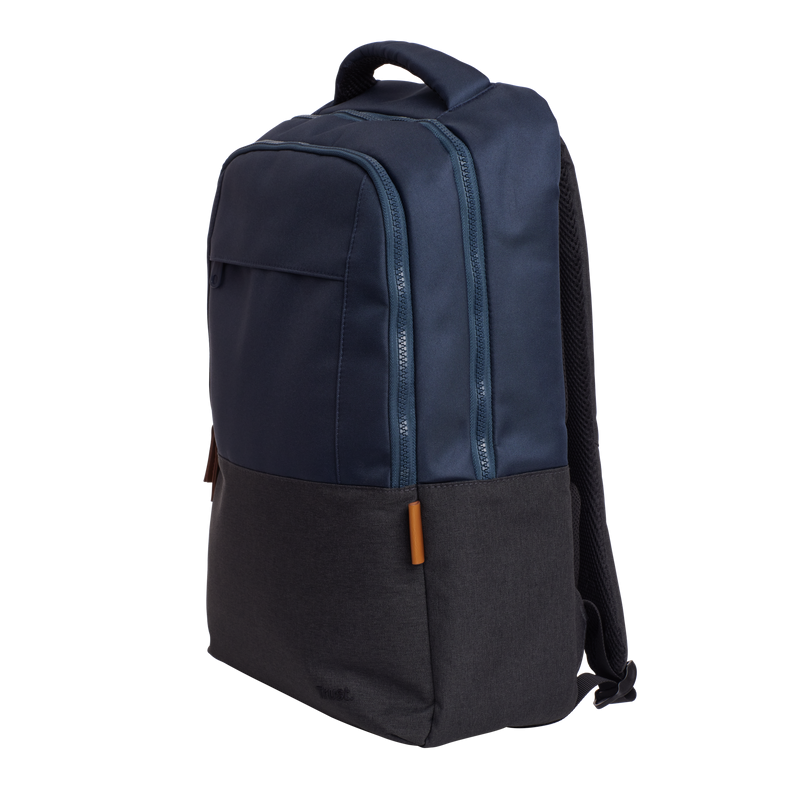 TRUST Rucksack LISBOA bis 16 Zoll Backpack, blau