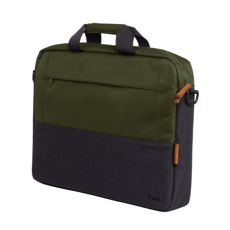 TRUST Notebooktasche LISBOA bis 16 Zoll LAPTOP BAG - GRÜN