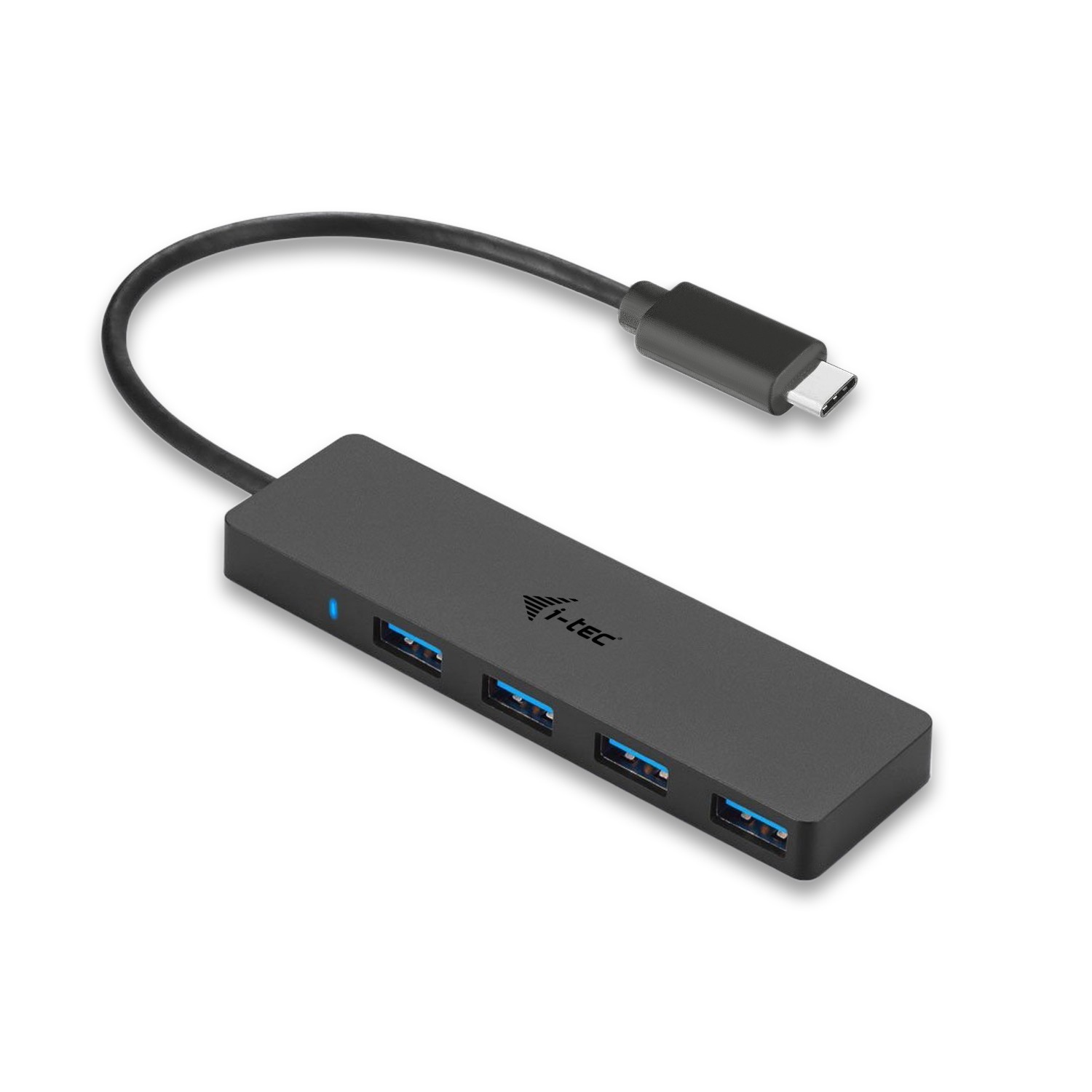 i-tec USB Typ-C Slim HUB [4x USB 3.0 Port]