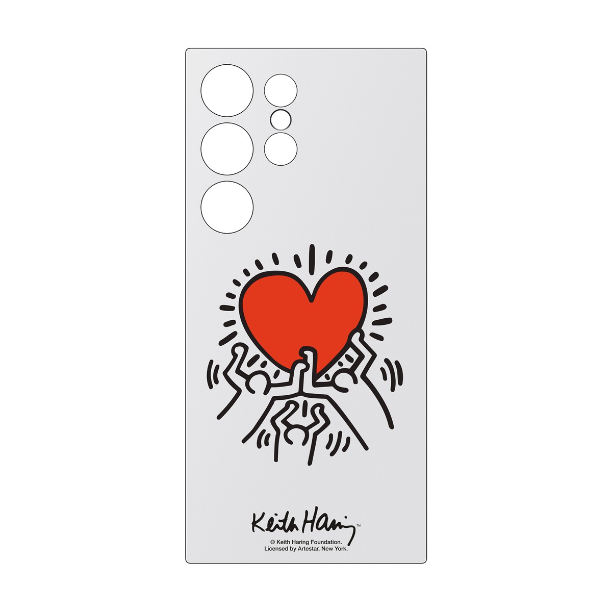 Samsung Flipsuit Case für Galaxy S24 Ultra, White