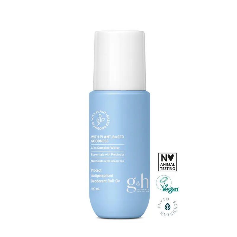 g&h GOODNESS & HEALTH™ Deodorant Roll-on Antiperspirant Protect