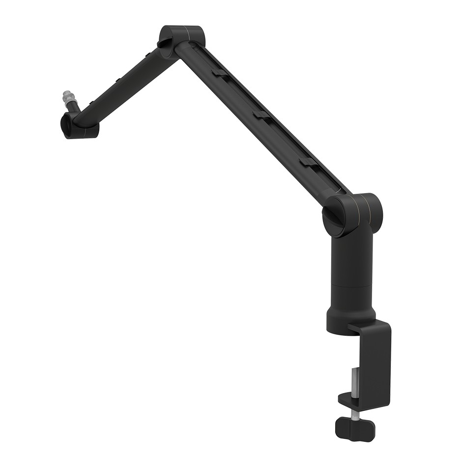 ICY BOX IB-MAG103B-T Professioneller Mikrofon-Ausleger-arm mit Tischhalterung