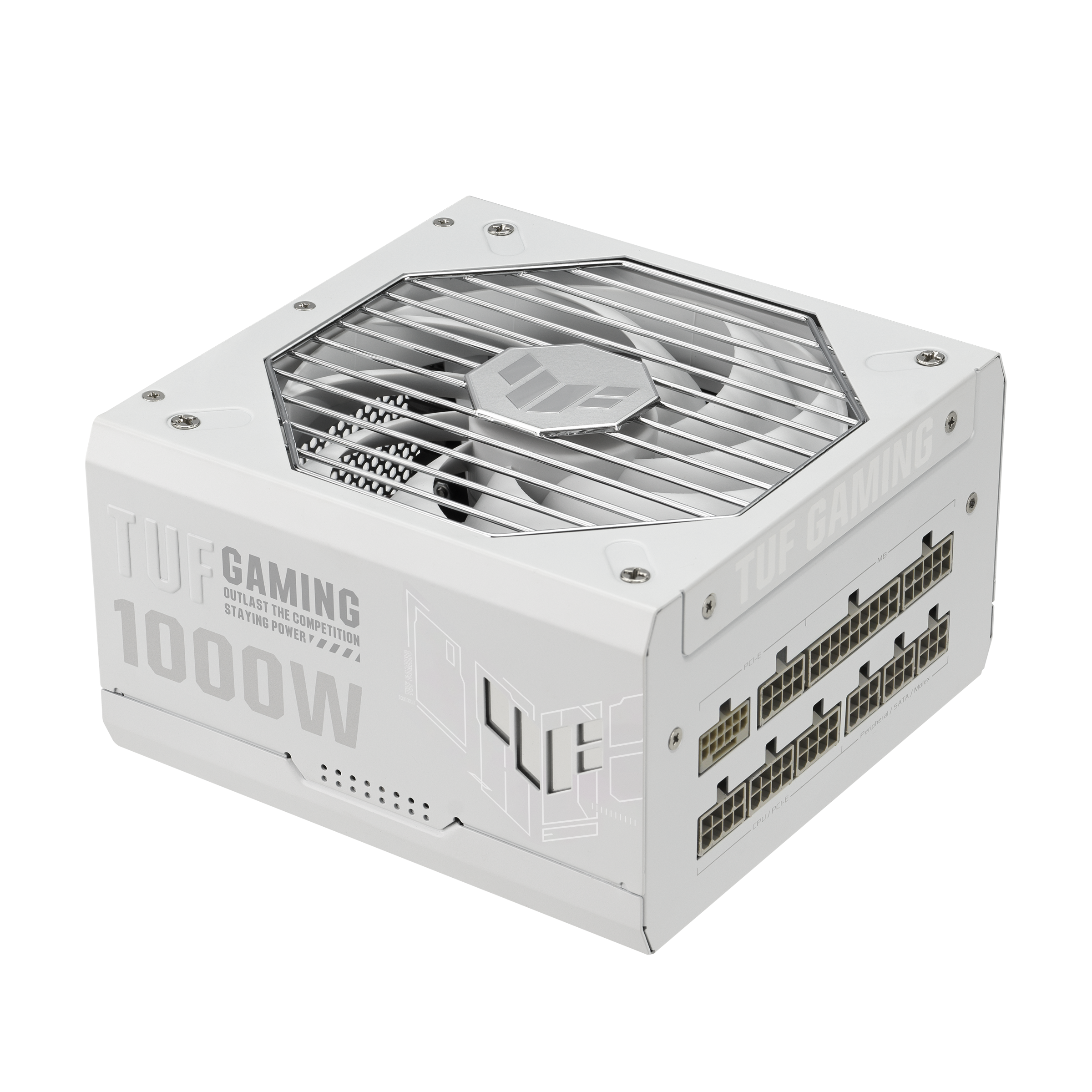 ASUS TUF Gaming 1000W Gold WHITE | PC-Netzteil