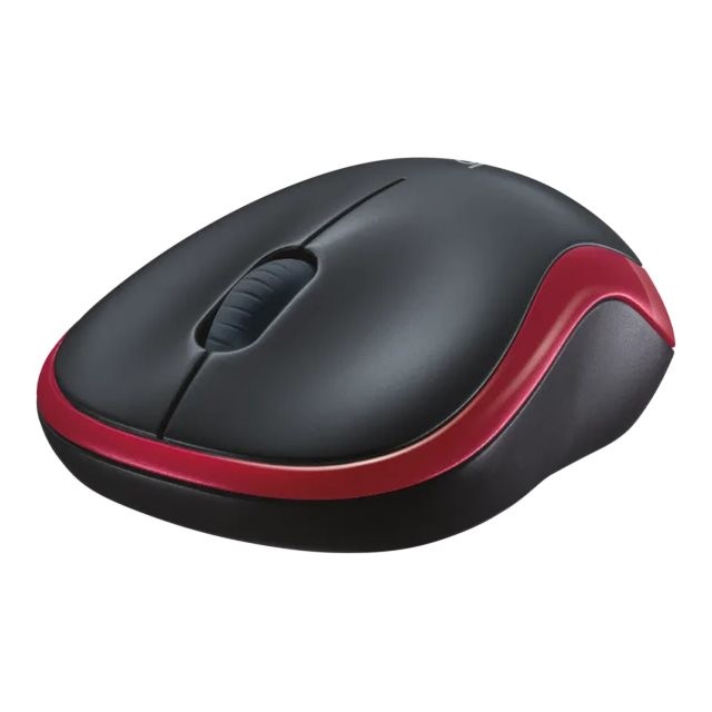 Logitech Wireless Mouse M185, Ultrakompaktes Design 2,4-GHz-Technologie, incl. USB-Nano-Empfänger