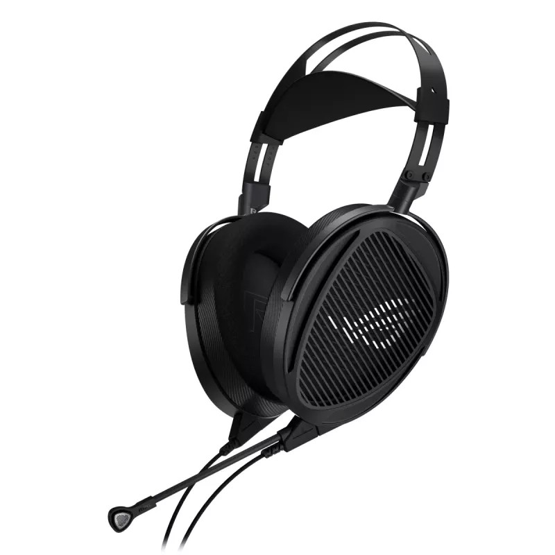 ASUS ROG Kithara Gaming Headset Gaming-Headset mit 100-mm-HIFIMAN-Planar-Magnet-Treibern und Vollband-MEMS-Boom-Mikrofon