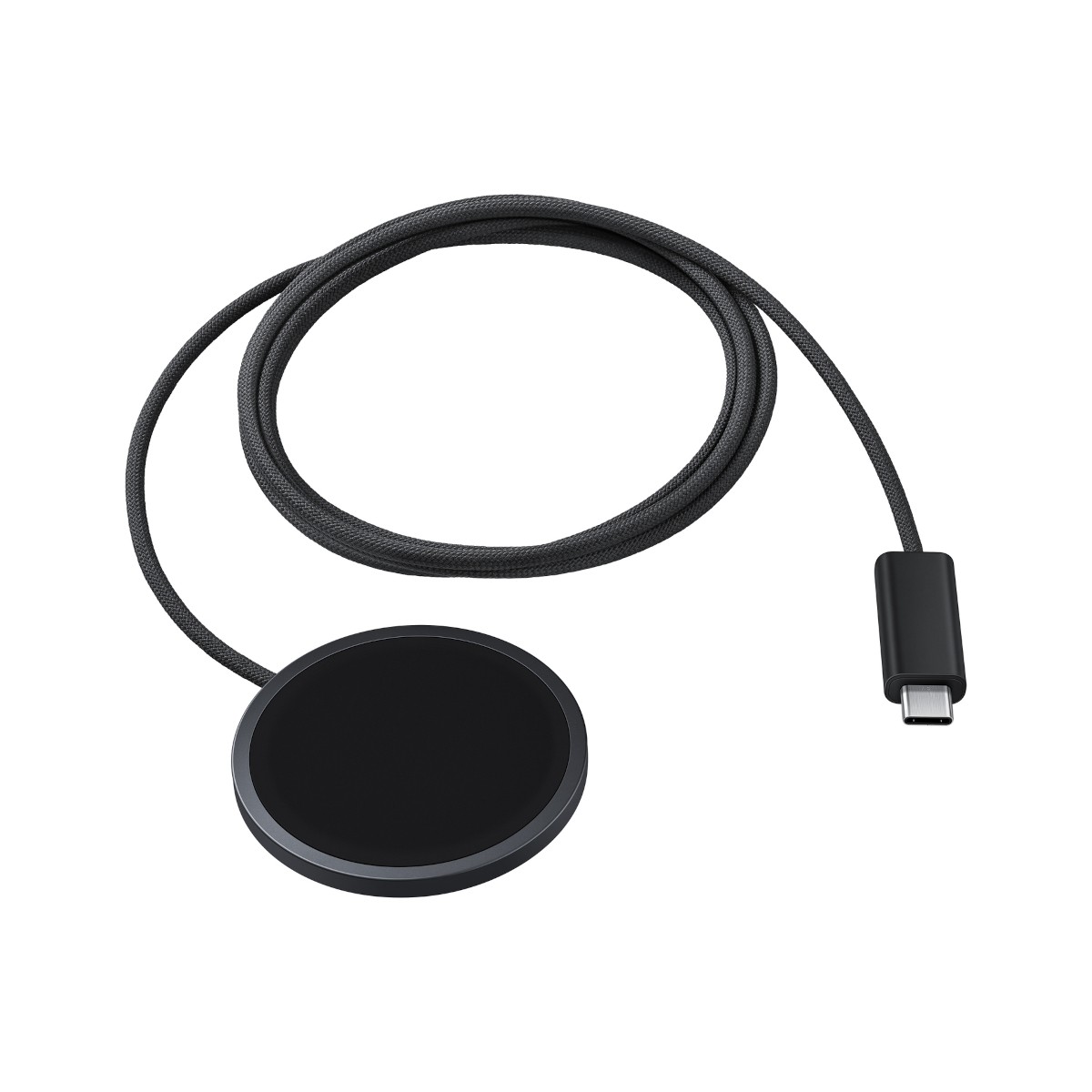 Samsung Magnet Wireless Charger 25 Watt, Dark Gray Incl. Schnellladeadapter