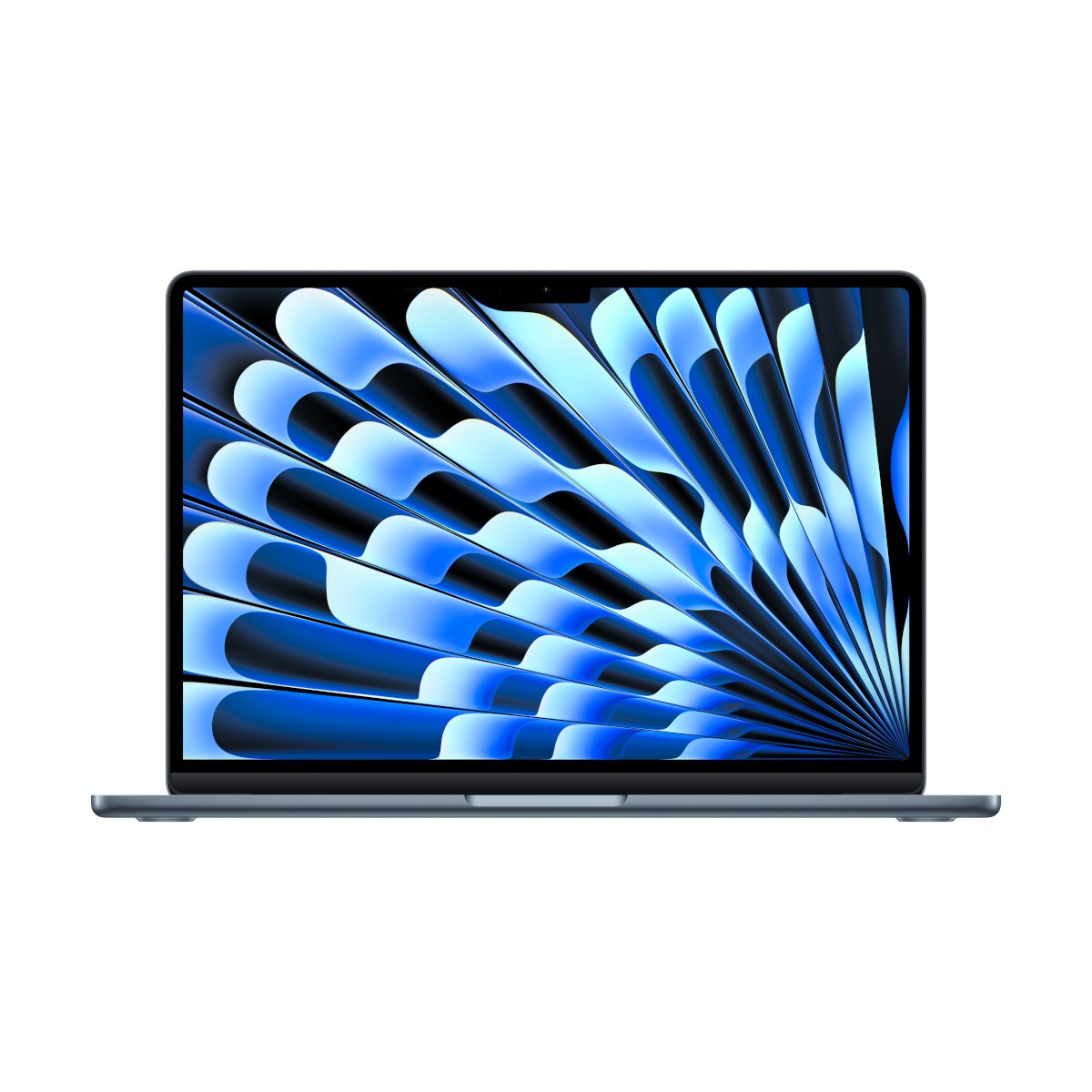 Apple MacBook Air 13" M5 Mitternacht MDHG4D/A Apple M5 chip mit 10-core CPU and 10-core GPU, 24GB, 1TB SSD - Mitternacht, kein N