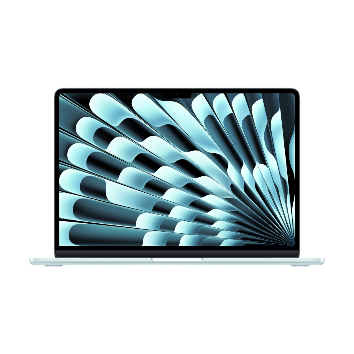 Apple MacBook Air 13" M5 Himmelblau MDHH4D/A Apple M5 chip mit 10-core CPU and 8-core GPU, 16GB, 512GB SSD - Himmelblau, kein Ne