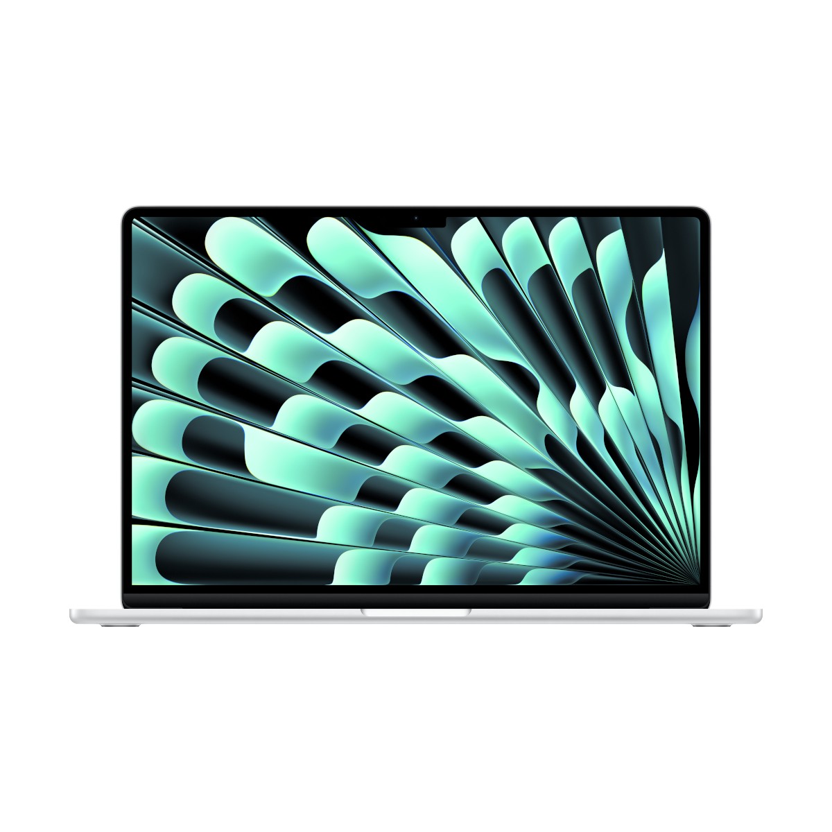 Apple MacBook Air 15" M5 Silber MDVA4D/A Apple M5 chip mit 10-core CPU and 10-core GPU, 16GB, 1TB SSD - Silber, kein Netzteil