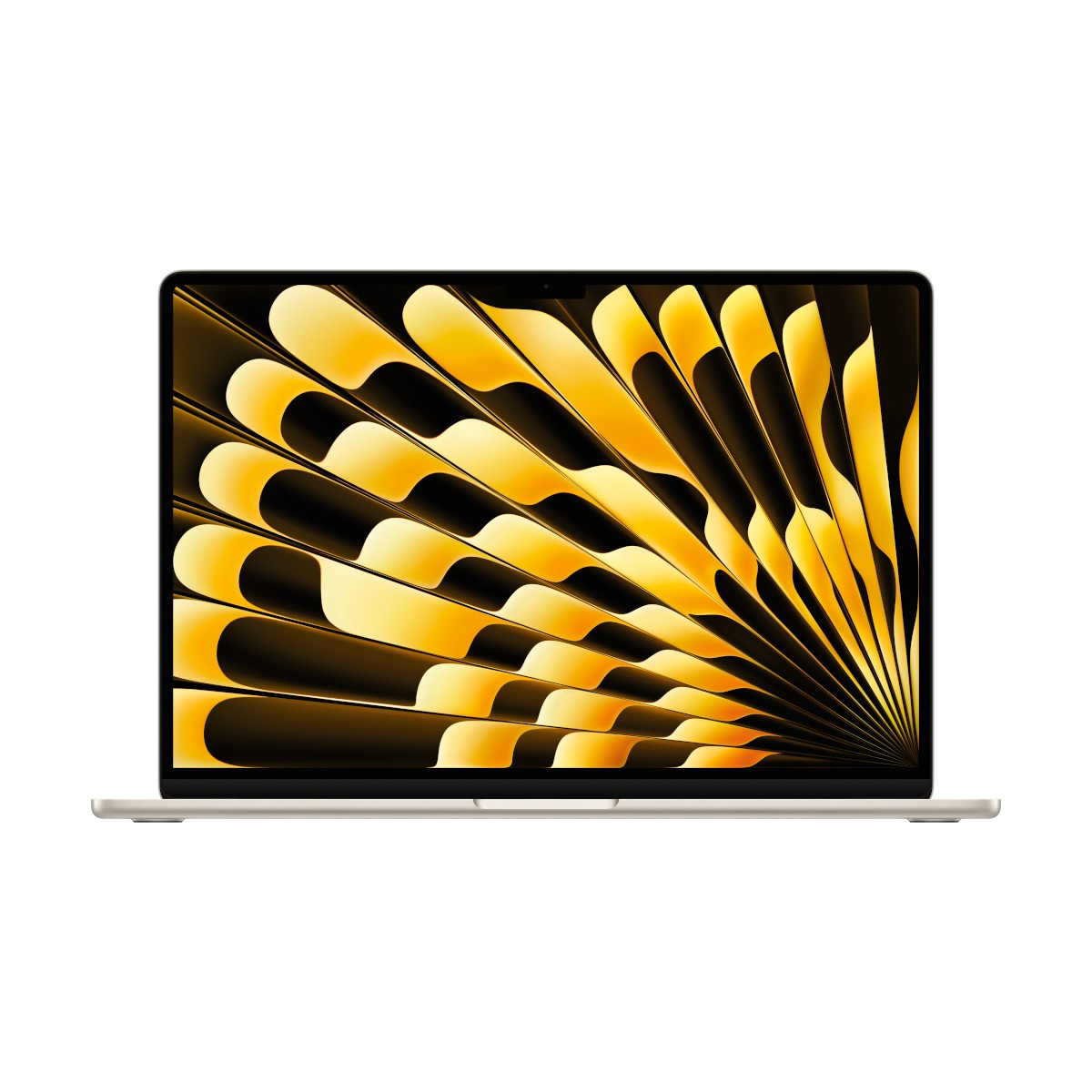 Apple MacBook Air 15" M5 Polarstern MDVE4D/A Apple M5 chip mit 10-core CPU and 10-core GPU, 16GB, 1TB SSD - Polarstern, kein Net