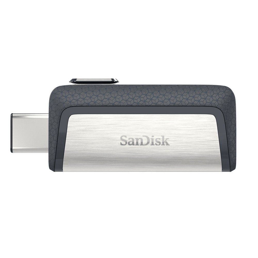 SanDisk Ultra Dual Typ-A/Typ-C 256GB USB-Stick Slider, bis zu 150 MB/s, USB 3.2 Gen 1x1 (5 Gbit/s)