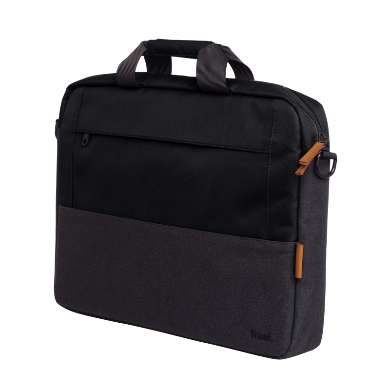 TRUST Notebooktasche LISBOA bis 16 Zoll LAPTOP BAG - SCHWARZ