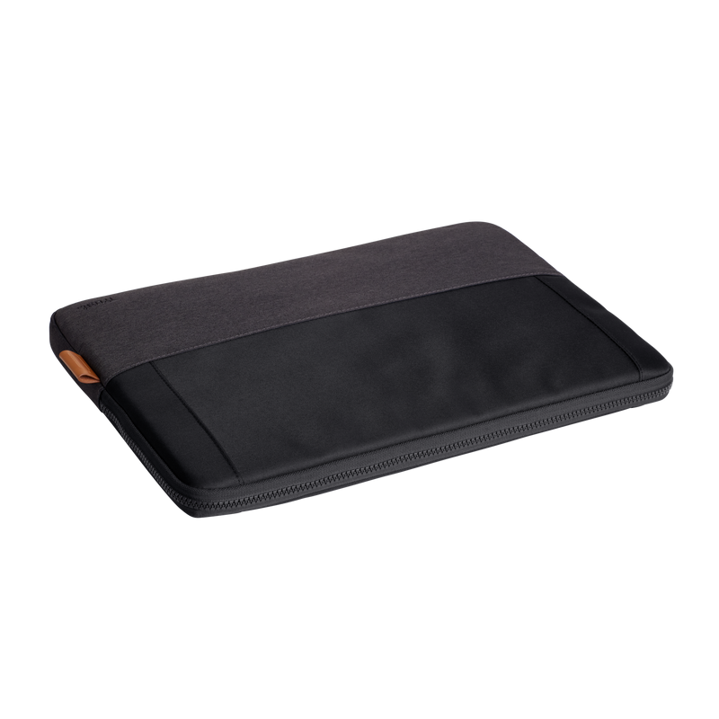 TRUST Notebooktasche LISBOA 16 Zoll LAPTOP SLEEVE - SCHWARZ