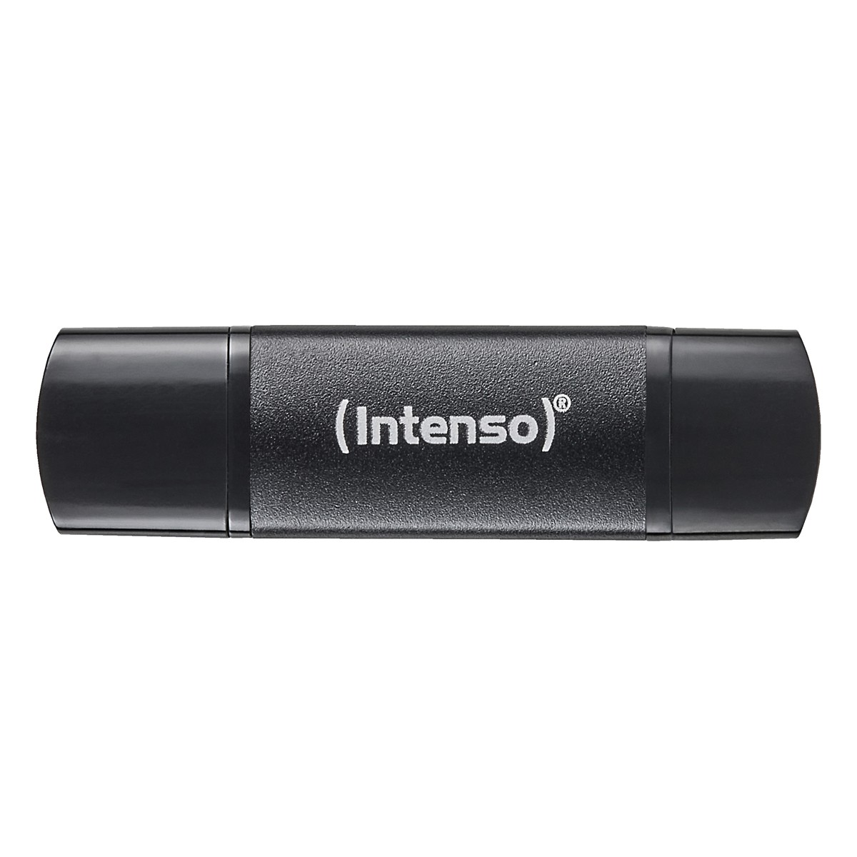 Intenso Flex Line Typ-A/Typ-C 128GB USB-Stick Mit Schutzkappe, bis zu 70 MB/s, USB 3.2 Gen 1x1 (5 Gbit/s)
