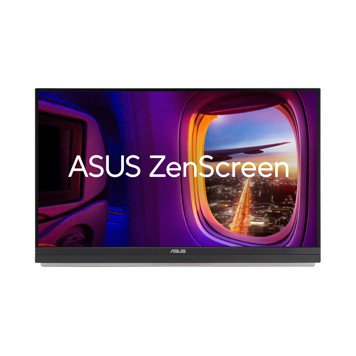 ASUS ZenScreen MB27ACF 27 Zoll - Mobile Monitor 68,6cm (27"), QHD, IPS, 100Hz, HDMI, USB-C