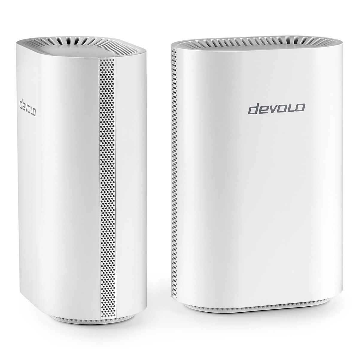devolo WiFi 7 BE9300 Mesh System 2er Pack BE9300 Triband, 1x 2.5G WAN/LAN und 3x 1G LAN (pro Einheit)