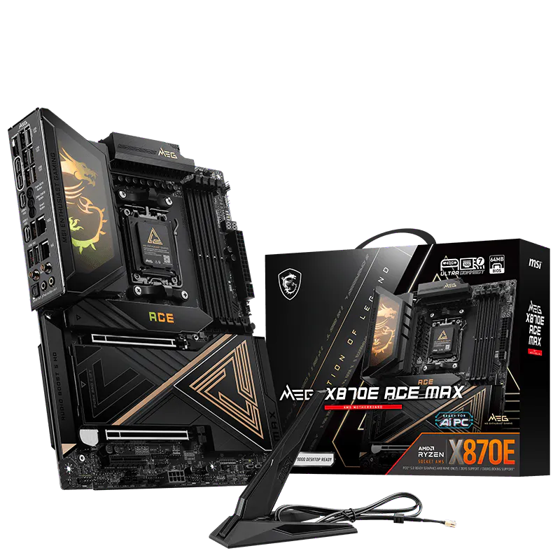 MSI MEG X870E ACE MAX Mainboard