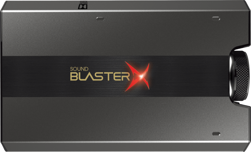 Soundkarte Creative Sound BlasterX G6