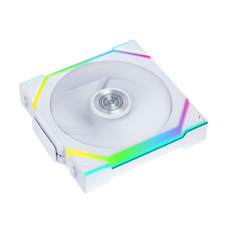 Lian Li UNI FAN SL Wireless 120 ARGB Reverse Blade White | Gehäuselüfter