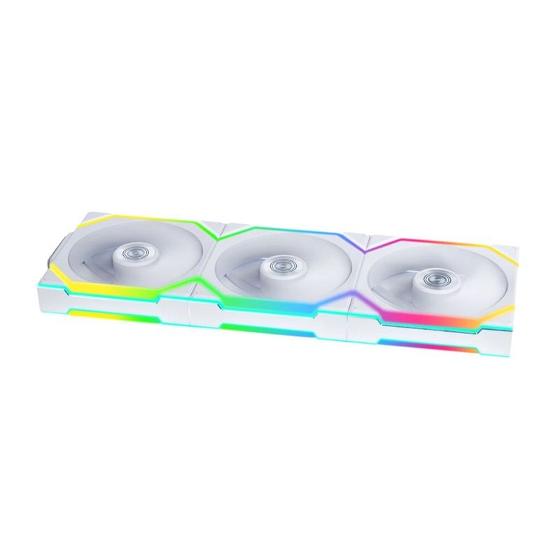 Lian Li UNI FAN SL Wireless 120 ARGB Reverse Blade White 3er-Pack | Gehäuselüfter