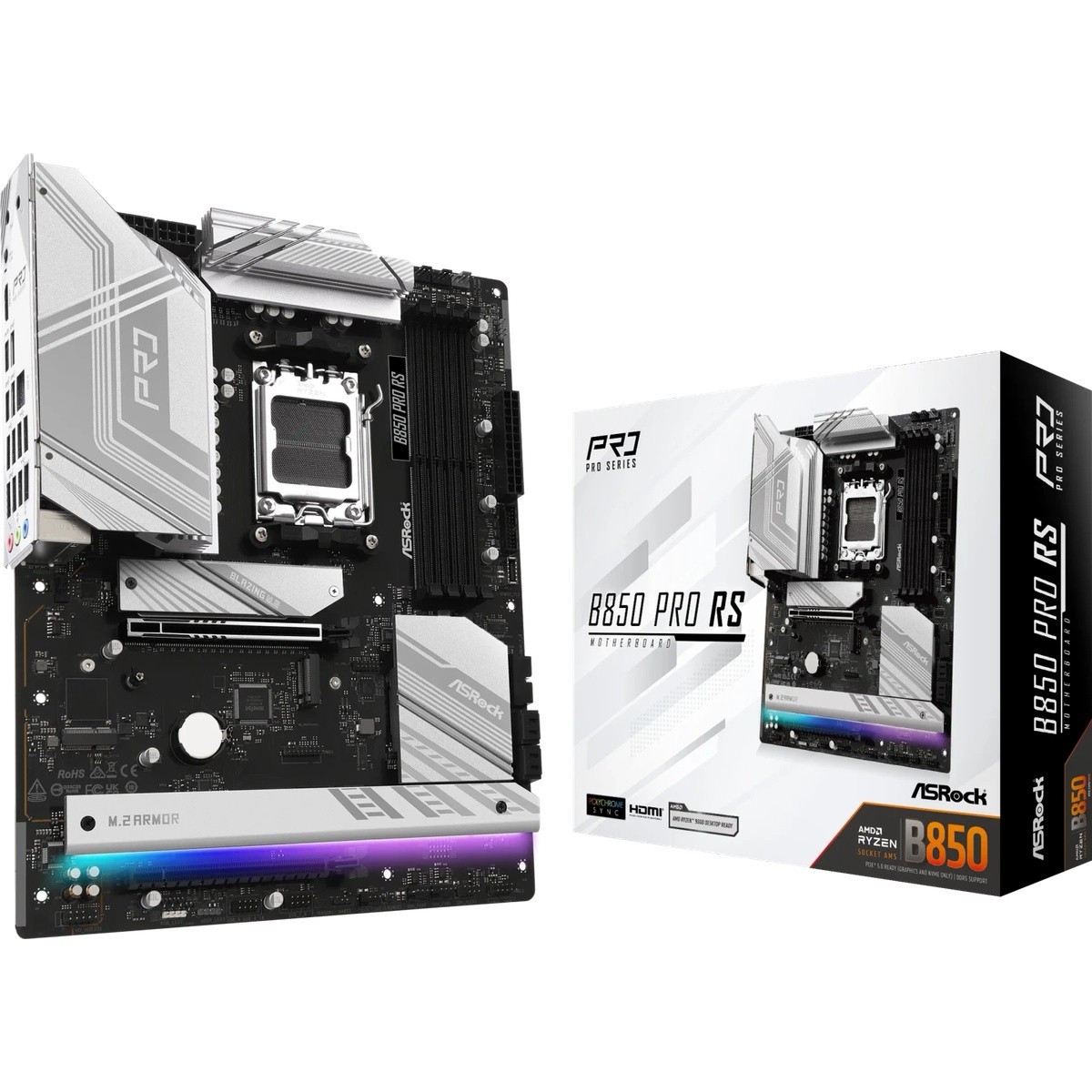 ASRock B850 Pro RS Mainboard